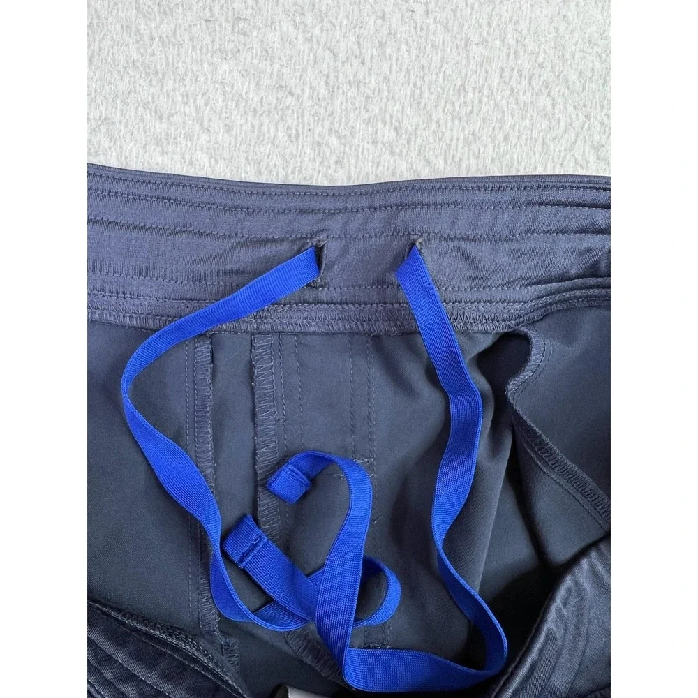 FIGS Technical Collection Scrub Pants Mens Large Blue Cargo Pockets Medical